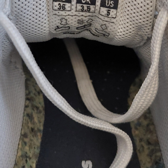 Barebarics Sneakers White/ White Women Sz 5 Kids Sz 3/3.5 Barefoot - Picture 8 of 8